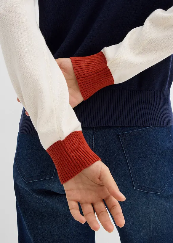 Pull à manches raglan, bonprix