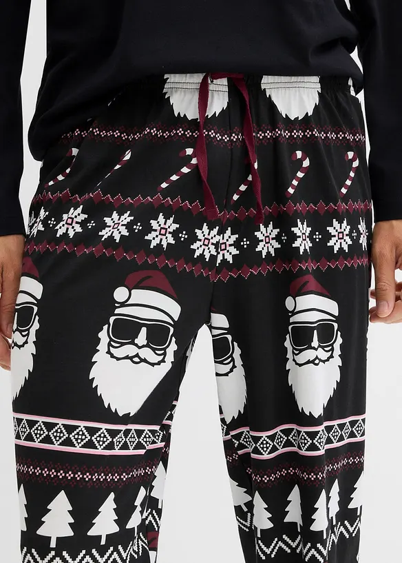 Pyjama 100% coton à manches longues, bonprix