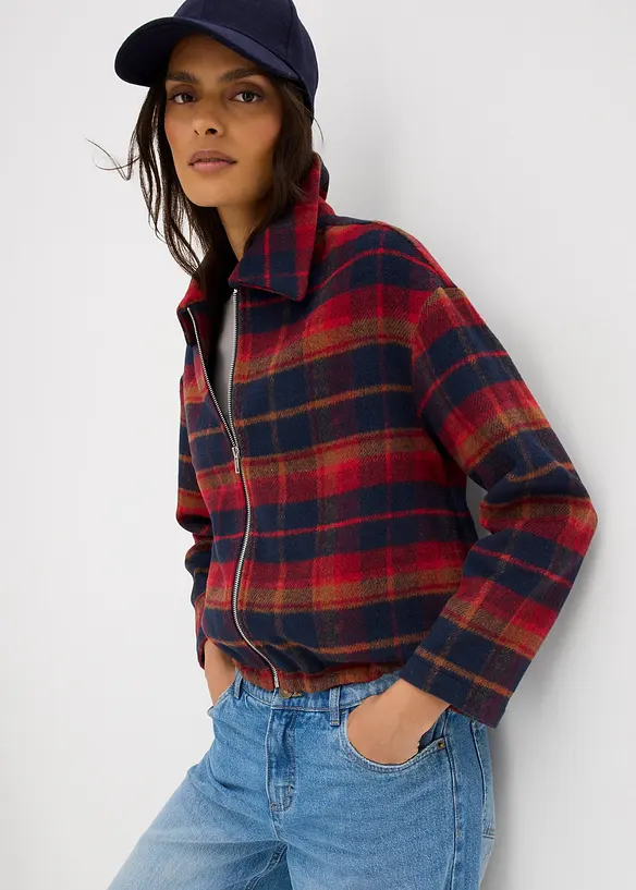 Blouson in Wolloptik, bonprix
