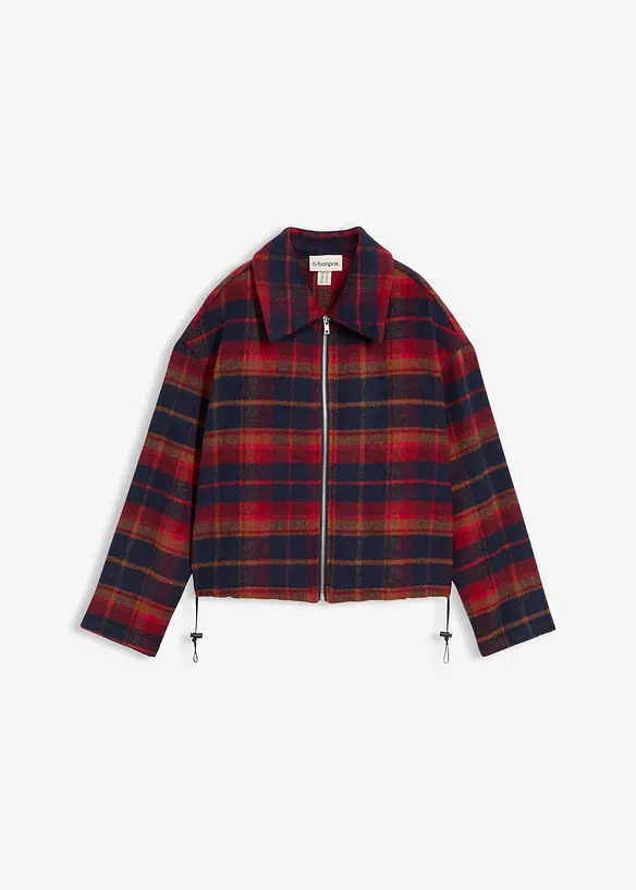 Blouson in Wolloptik, bonprix
