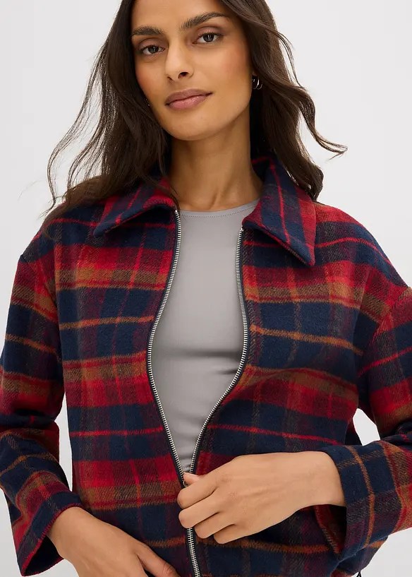Blouson in Wolloptik, bonprix