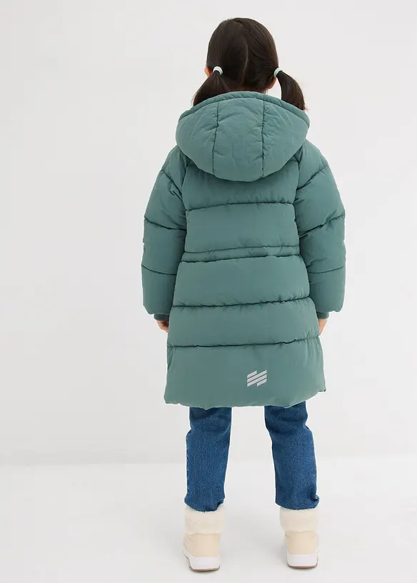 Doudoune fille mi-longue et rembourrée, bonprix