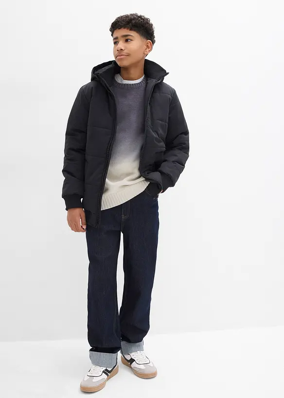 Doudoune style blouson, bonprix