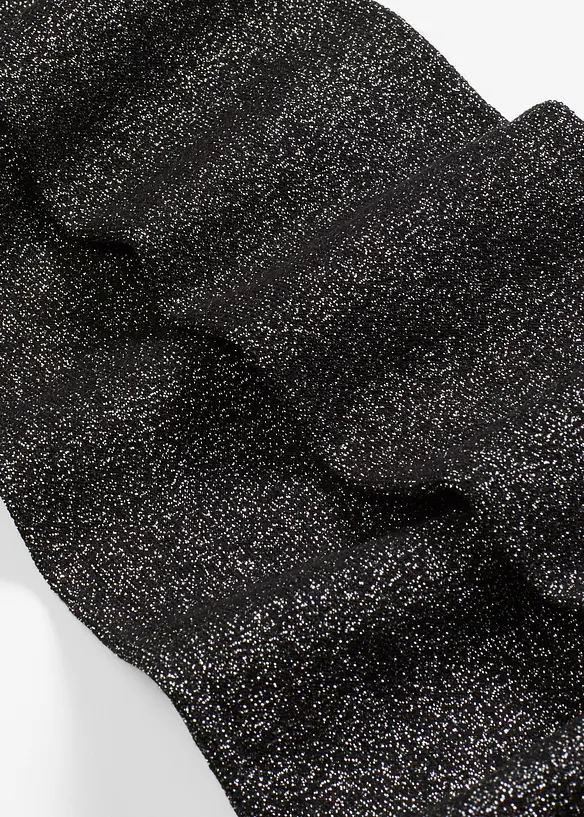 Overknee Strümpfe mit Lurex und Bio-Baumwolle, bonprix