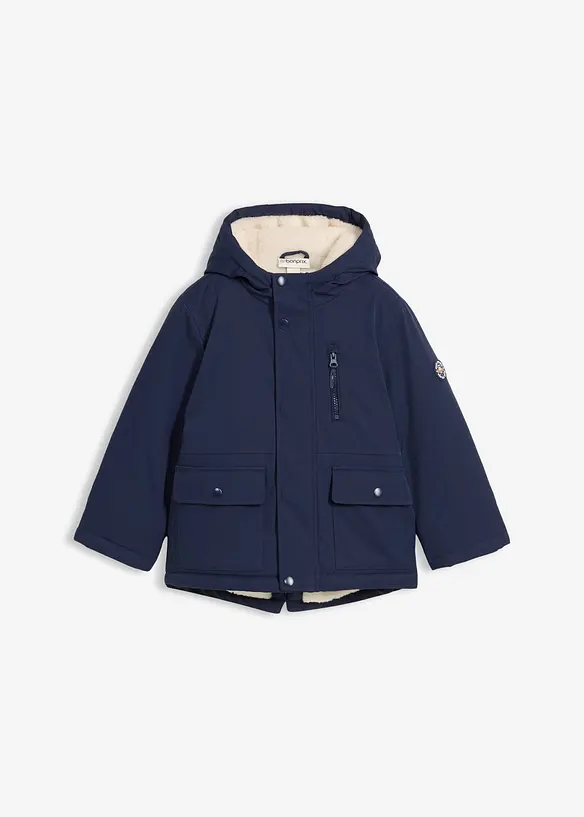 Winterjacke mit Teddyfutter, bonprix