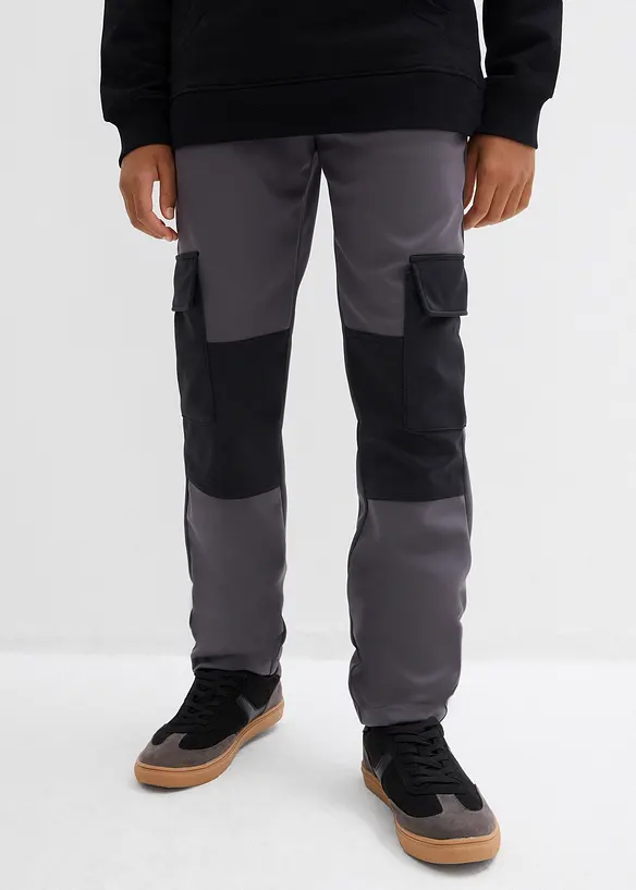 Softshellhose, Regular Fit, bonprix