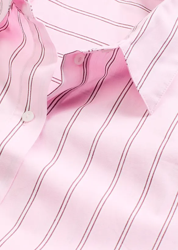 Hemdbluse aus reiner Baumwolle, bonprix