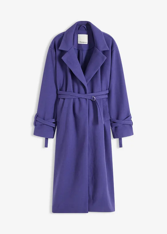 Manteau en viscose mélangée, bonprix