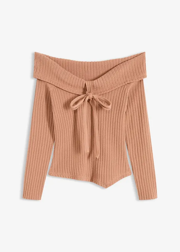 Ripp-Pullover, bonprix
