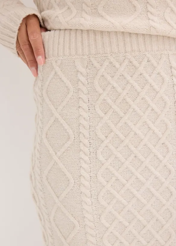 Jupe en maille, bonprix