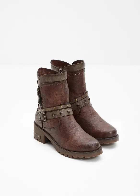 Boots motardes Mustang, Mustang