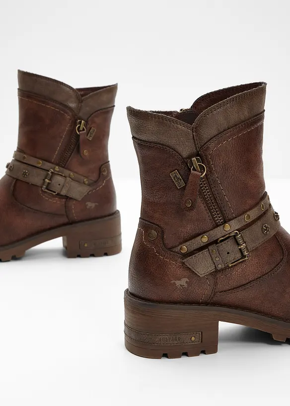 Boots motardes Mustang, Mustang