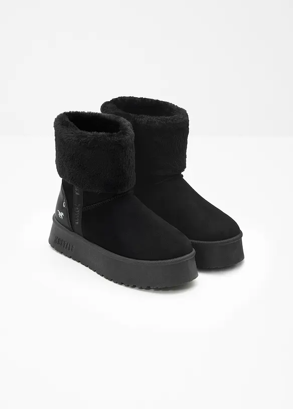 Mustang Plateau-Boots, Mustang