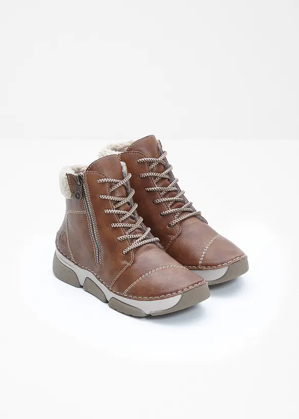 Rieker Schnür Boot, Rieker