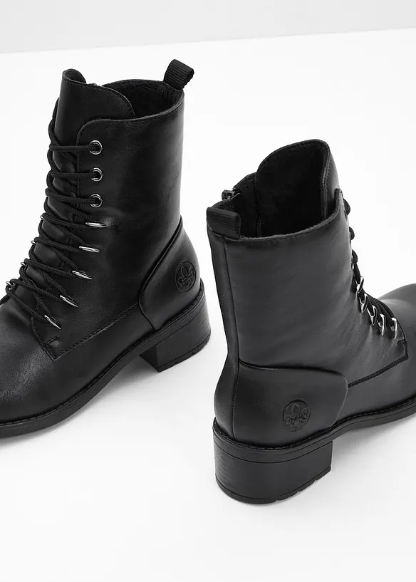 Rieker Schnür Boot, Rieker