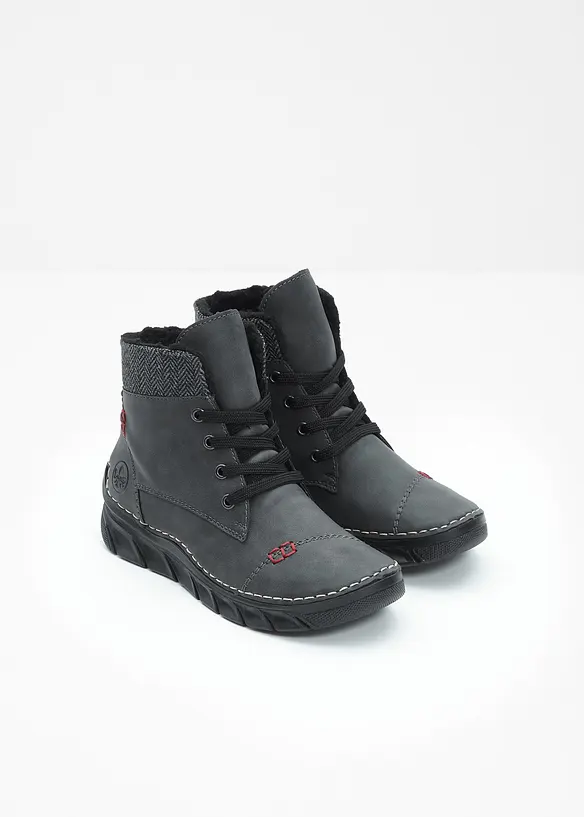 Rieker Schnür Boot, Rieker