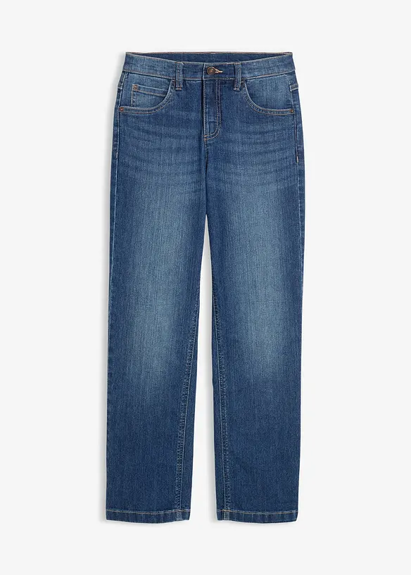 Jean droit taille mi-haute, bonprix