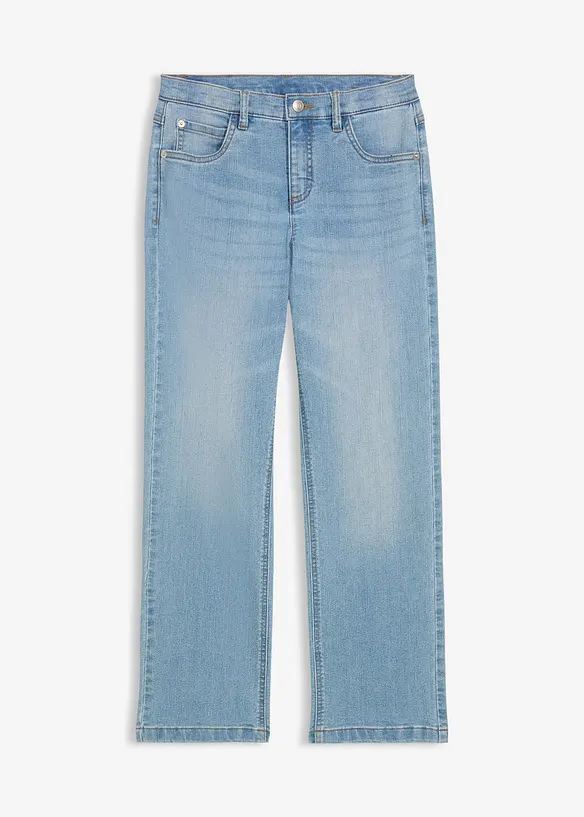 Jean droit taille mi-haute, bonprix