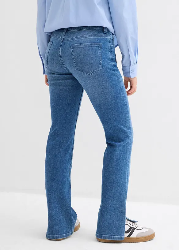 Jean Bootcut taille mi-haute, bonprix