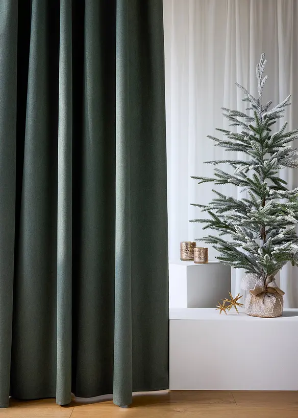 Kunst-Weihnachtsbaum mit Schneeoptik, bonprix