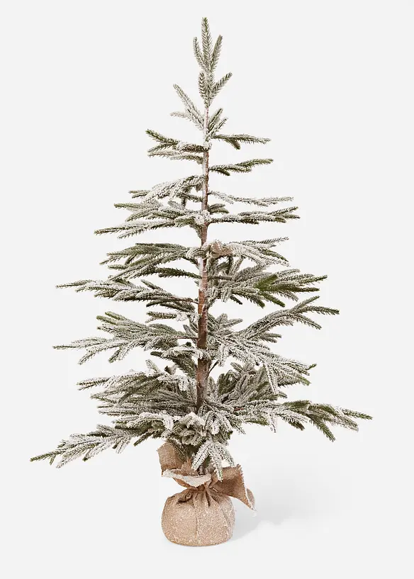 Kunst-Weihnachtsbaum mit Schneeoptik, bonprix