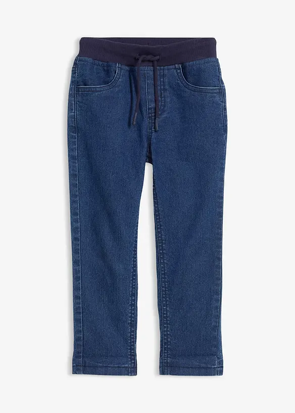 Jungen Thermojeans mit Jerseyfutter, bonprix