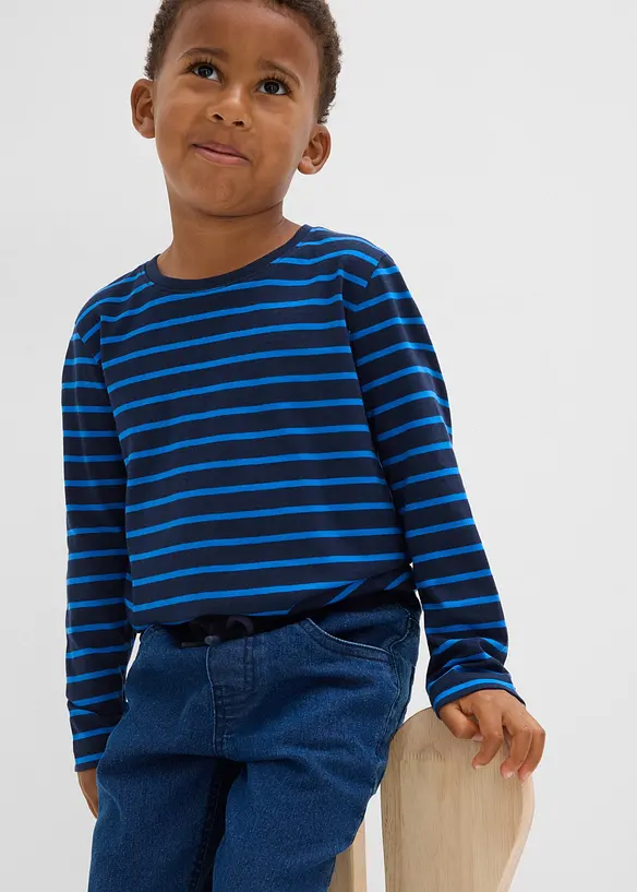 Jungen Thermojeans mit Jerseyfutter, bonprix