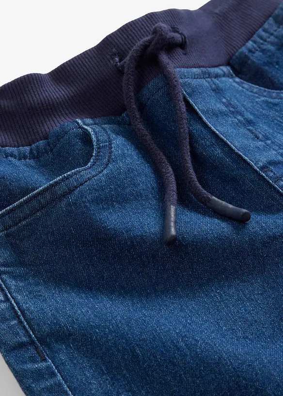 Jungen Thermojeans mit Jerseyfutter, bonprix