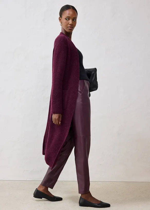 Lederhose aus Lammnappa, bonprix