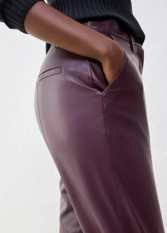 Lederhose aus Lammnappa, bonprix