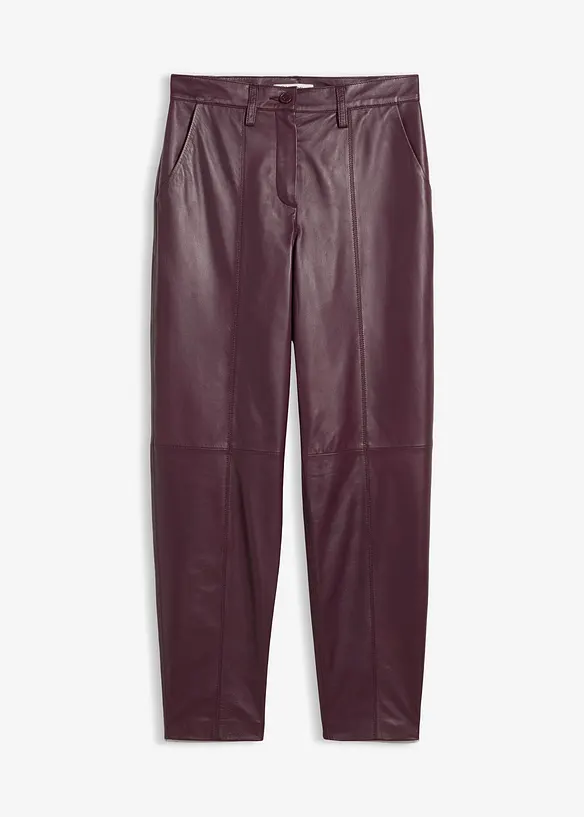 Lederhose aus Lammnappa, bonprix