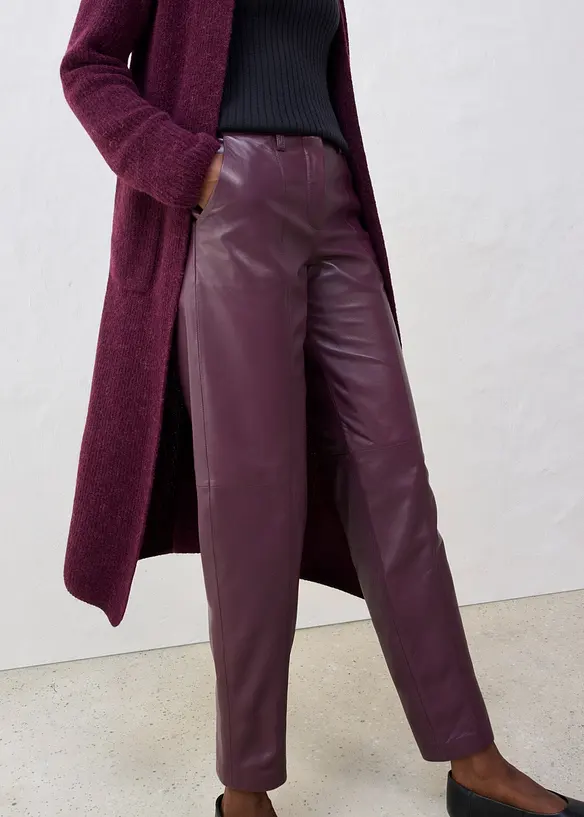 Lederhose aus Lammnappa, bonprix