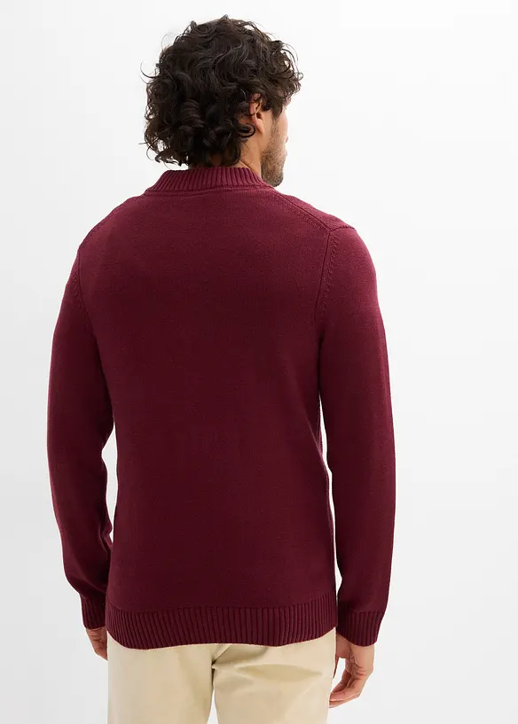 Feinstrickjacke aus reiner Baumwolle, bonprix