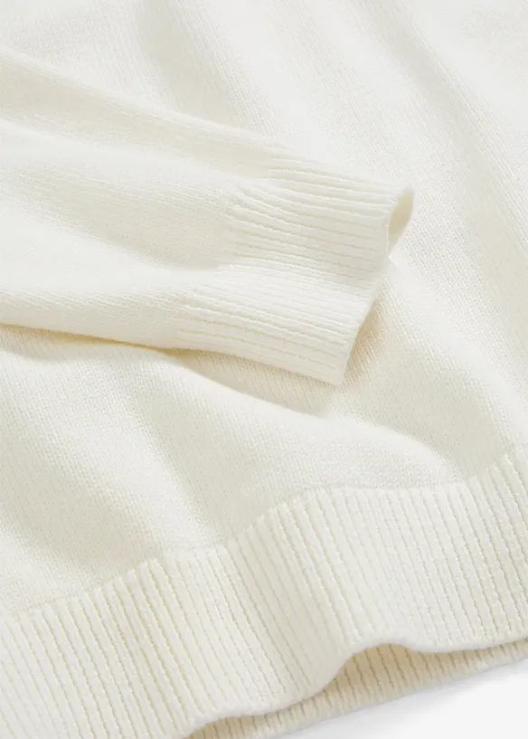 Pull oversize 100% coton, bonprix