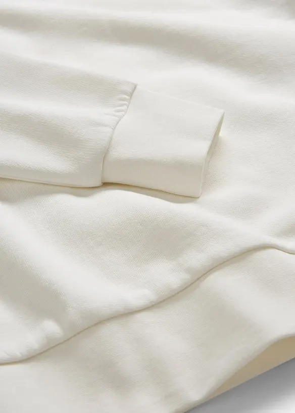 Oversize-Sweatshirt aus reiner Bio-Baumwolle, bonprix