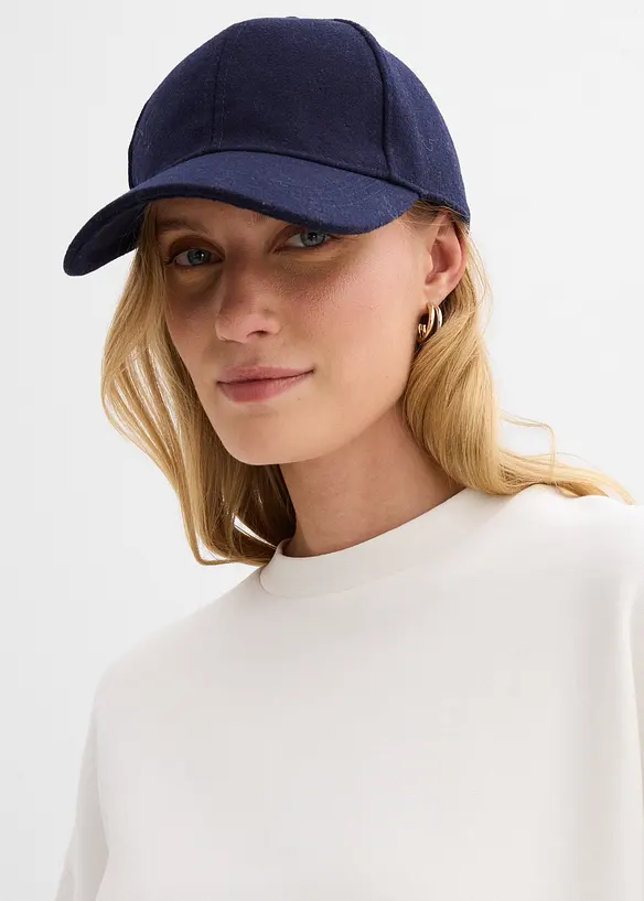 Oversize-Sweatshirt aus reiner Bio-Baumwolle, bonprix