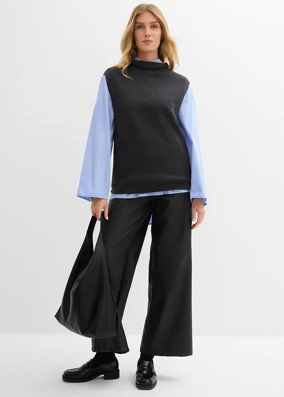 Pullunder aus reiner Baumwolle, bonprix