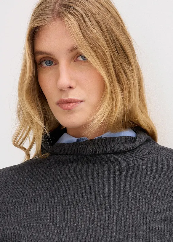 Pullunder aus reiner Baumwolle, bonprix