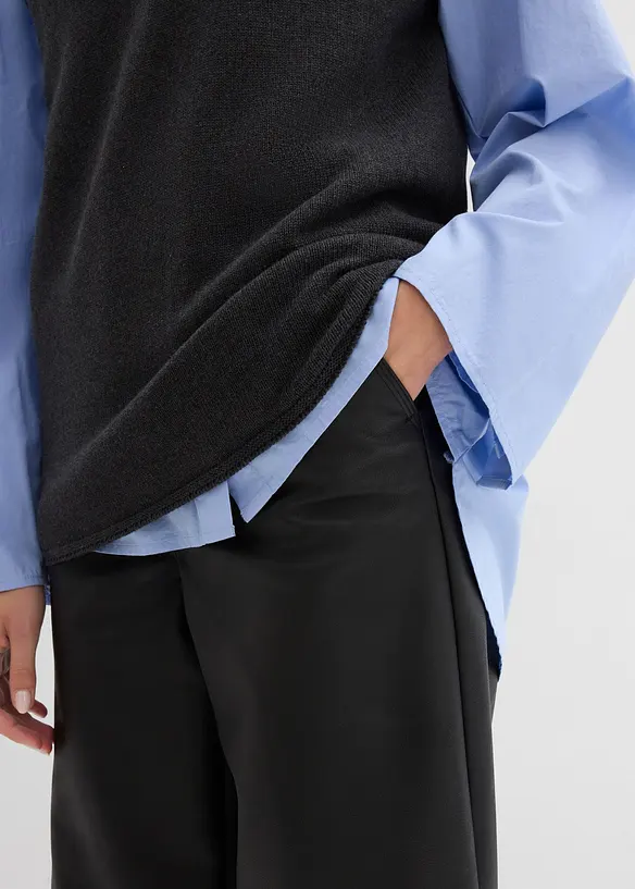 Pullunder aus reiner Baumwolle, bonprix