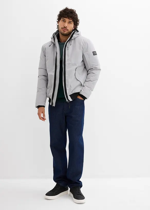 Blouson rembourré avec détails sportifs, bonprix