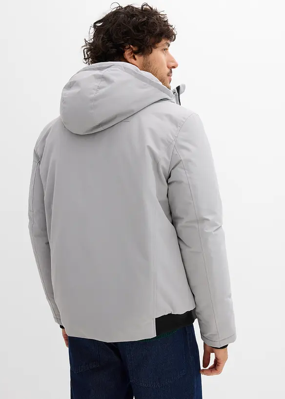 Blouson rembourré avec détails sportifs, bonprix