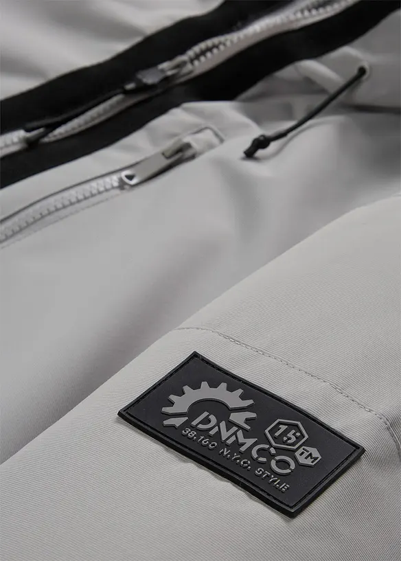 Blouson rembourré avec détails sportifs, bonprix