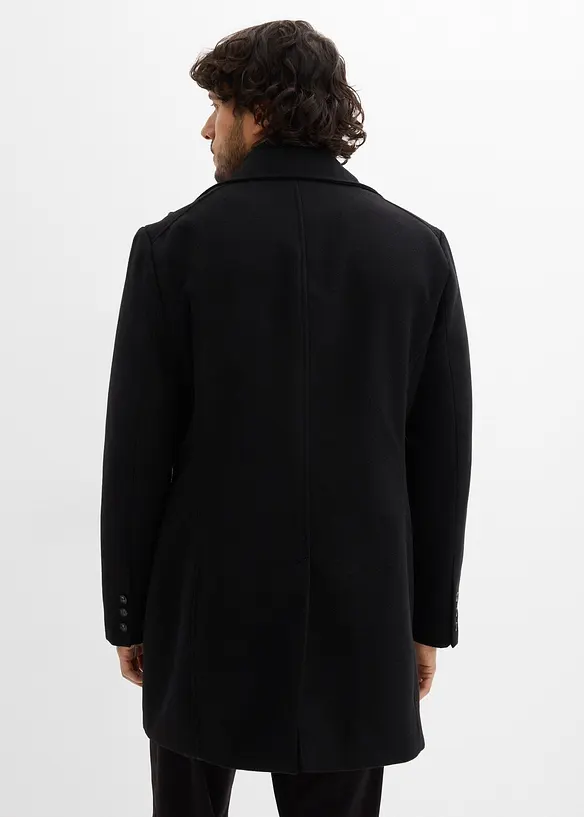 Manteau court aspect laine, bonprix