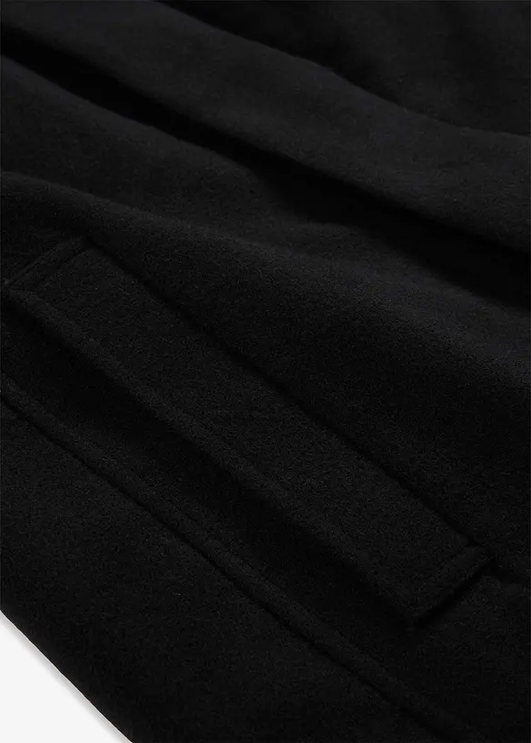 Manteau court aspect laine, bonprix