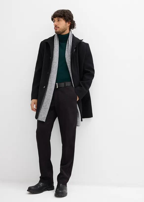 Manteau court aspect laine, bonprix