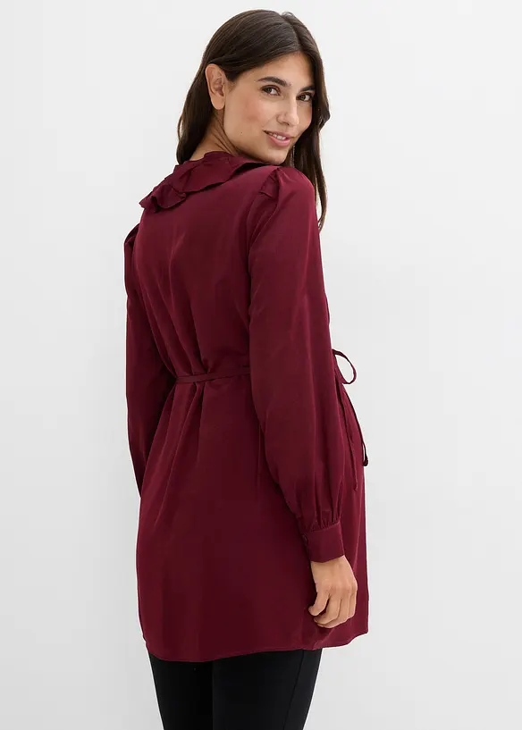 Umstands-Bluse aus weichem Satin, bonprix