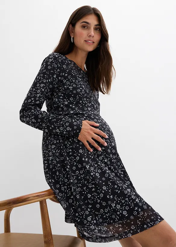 2-in-1 Umstands- und Stillkleid, bonprix