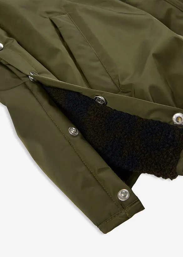 4-in-1 Wende-Bomberjacke mit Trageeinsatz, bonprix