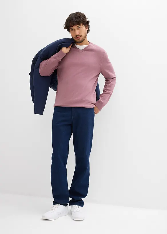 Pull en fine maille, Regular, bonprix