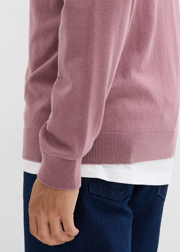 Pull en fine maille, Regular, bonprix